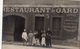 NIMES RESTAURANT DU GARD (CARTE PHOTO ) RARE - Nîmes