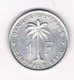 1 FRANC 1957  BELGISCH CONGO /5659/ - 1951-1960: Baudouin I