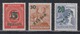 BERLIN 1949 - Michel Nr. 64-66 Postfrisch MNH** Geprüft Schlegel BPP - Ungebraucht