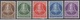 BERLIN 1953 - Michel Nr. 101-105 Postfrisch MNH** - Ungebraucht