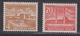 BERLIN 1953 - Michel Nr. 112-113 Postfrisch MNH** - Ungebraucht