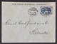 Finland: Cover, 1901, 2 Stamps, Heraldry, Rare Cancel Juankoski, To Helsinki Via Kuopio & Kaav (traces Of Use) - Storia Postale
