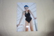 REPRODUCTION PHOTO ...BELLE JEUNE FEMME ASIATIQUE SEXY EN MAILLOT DE BAIN...NATATION - Ethnics