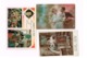 Lot De 8 Cartes.Couples. - Couples