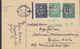 Yugoslavia Uprated Postal Stationery Ganzsache Entier Slogan ZAGREB 1933 BERLIN (Arr. E.G. BERLIN Zug?) Germany (2 Scans - Interi Postali