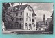 Small Map Postcard Of Gasthof Post,Zirl, Tyrol, Austria,V110. - Zirl
