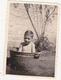 Lot De 5 Photographies Amateur / Enfants / Cerceau, Brouette, Jouets, Toys (Provenance Belgique) - Années 50 - 60 - Personnes Anonymes