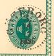 SCHWEDEN 1895, "GÖTEBORG 3." K1 Glasklar A. 5 (FEM) Öre Grün GA-Postkarte, Violetter Absenderstempel - 1872-1891 Ringtyp