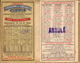 Calendriers, Compagnie D Assurances Generales Sur La Vie, Paris, 1913      (bon Etat) - Kleinformat : 1901-20