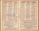 Calendriers, Compagnie D Assurances Generales Sur La Vie, Paris, 1913      (bon Etat) - Small : 1901-20