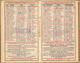 Calendriers, Compagnie D Assurances Generales Sur La Vie, Paris, 1913      (bon Etat) - Petit Format : 1901-20