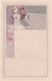 Liberty  -  Fanciulla Con Vestito Rosa  -   Edit.  M. M. VIENNE ,  Nr.  127 - 1900-1949