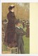 DE NITTIS, Alle Corse, A L'hippodrome, At The Races, Unused Postcard [23317] - Paintings