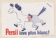 9/33  BUVARD PERSIL LAVE PLUS BLANC - Produits Ménagers