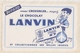 9/35  BUVARD CHOCOLAT LANVIN - Chocolat