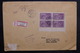 NORVÈGE - Enveloppe En Recommandé De Oslo Pour La Belgique En 1943 Avec Contrôle Postal - L 36470 - Lettres & Documents