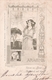 Kunstlerpostakarte  No.  218  -  Ill.  Kolo Moser  ,  Aracne  -  Edit.  Fr. A. Ackermann, Munchen - Moser