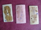 Lot 3 Tickets Tramway ? Ostende Oostende Middlekerke Den Han Le Coq Années 30 - Europe