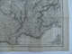 Delcampe - Carte Physique De La Navigation Intérieure De La France Dressée Par L'Ingénieur Géographe Jean-Baptiste Poirson - Geographical Maps