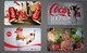 Delcampe - Calendar 2015 Group Coca-cola 68pic - Tamaño Pequeño : 2001-...