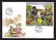 Ukraine 2019 FDC First Day Cover Mezyn National Nature Park Animals Birds Wolf Butterfly Cuckoo Roedeer #584 - Ucraina