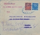 1926 BOLIVIA , SOBRE CIRCULADO , ORURO - KIEL , REDIRIGIDO , VIA ATOCHA BUENOS AIRES , TRÁNSITO - Bolivien