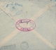 1926 BOLIVIA , SOBRE CIRCULADO , ORURO - KIEL , REDIRIGIDO , VIA ATOCHA BUENOS AIRES , TRÁNSITO - Bolivie