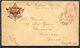 1917 Canada R.P.4 (very Early Usage) Army Post Office O.A.S. Field Post Censor Y.M.C.A. Cover + Letter - Swanage Dorset - Covers & Documents