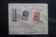 RÉUNION - Enveloppe Du Voyage D'étude Par Avion De Saint Denis Pour Tananarive En 1938, Affr. Plaisant - L 36515 - Lettres & Documents