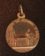 Pendentif Médaille Religieuse Début XXe "Sainte Jeanne D'Arc / Basilique De Domrémy" Religious Medal - Religion & Esotericism