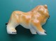 LION  Miniature En Porcelaine - Animaux