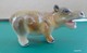 HIPPOPOTAME Miniature En Porcelaine - Animals