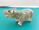 HIPPOPOTAME Miniature En Porcelaine - Animaux