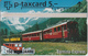 SUISSE - PHONE CARD - TAXCARD-PRIVÉE *** TRAIN - ZUG - 150 ANS / 3A *** - Switzerland