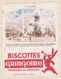 9/57  BUVARD BISCOTTES GRINGOIRE PHITIVIERS EN GATINAIS LA CONCORDE - Biscottes