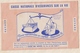 9/62  BUVARD CAISSE NATIONALE D'ASSURANCES SUR LA VIE  TRESORERIE NANTES - Banque & Assurance