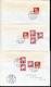 GROENLAND - ENSEMBLE 15 LETTRES MAJORITÉS CIRCULÉES ENTRE 1973 & 1979 - B-TB - Postmarks