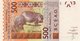 SENEGAL 500 FRANCS CFA  2012 P-719 UNC - Senegal