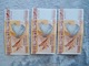 Set Of Three Pacific Francs 1000 XPF Banknotes - Other - Oceania