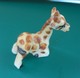 GIRAFE Miniature En Porcelaine - Animaux