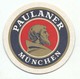 Sous Bock Bière Allemande  Paulaner - Mûnchen Depuis 1634  état Neuf - Sous-bocks