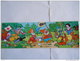 Sticker Autocollant 1992 Strook Van 5 Bande De 4 Rode Kruis Croix Rouge Red Cross Sneeuwwitje Blanche Neige - Autocollants