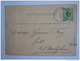 Belgique Entier Postal Postwaardestuk 1882 5 Ct Lion Couché  Tamise -&gt; Avelghem - Briefkaarten 1871-1909