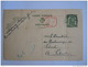 Belgique Entier Postal Staatswapen Sceau 35 + 5 Ct P013 1939 Bouffioulx -&gt; Falisolle - Postcards 1934-1951