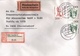 ! 1 Einschreiben Rückschein 1993  Mit Alter Postleitzahl + DDR R-Zettel  Aus 5321 Apolda Grossheringen Dauerserie Frauen - Briefe U. Dokumente