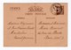 Entier Postal Type Iris 1940 Sans Valeur - Cartes Postales Types Et TSC (avant 1995)