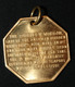 Rare Médaille Pendentif Du Navire Américain "Charles W. Morgan / 1841-1921" Voilier Baleinier - Pêche à La Baleine - Professionals/Firms