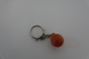 Vintage KEYCHAIN : VOLLEY BALL -  RaRe - 1980's - Porte-cles - Porte-clefs