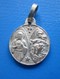 Bijou Ancien Médaille Pendentif En Argent Religion Chrétienne - Christian Religious - Faire Défiler Les Scanns ---voir - Pendentifs