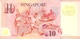 SINGAPORE P. 48a 10 D 2004 UNC - Singapore